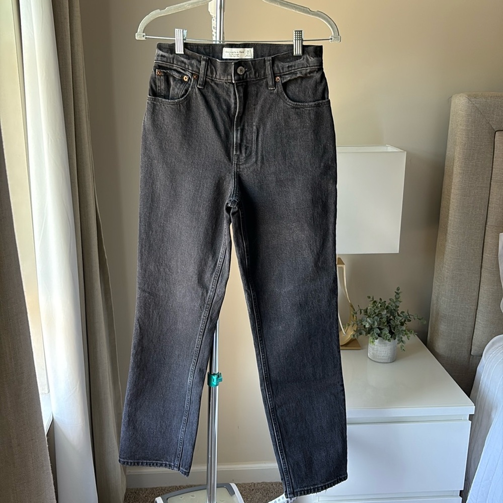 Abercrombie Straight Jeans